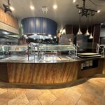 Commercial post construction cleaned kitchen