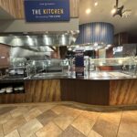 Commercial post construction cleaned kitchen