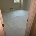 Paintjob floor after fire restoration