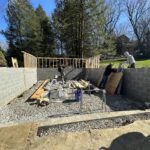 New Construction of a garage