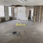 Old building conversion before