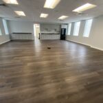 Old building room converted to new office