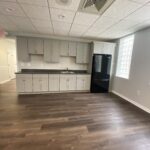 Old building room converted to new office space