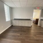 Old building room converted to new office