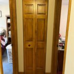 Residential Hallway Stained Doors & Jams