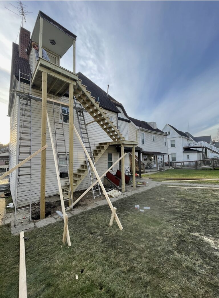 Residential Deck Construction
