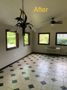 Sunroom Finished